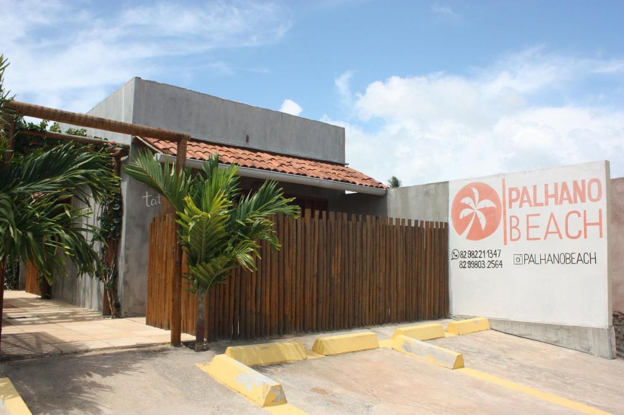 Chales Palhano Beach Sao Miguel dos Milagres Exterior photo
