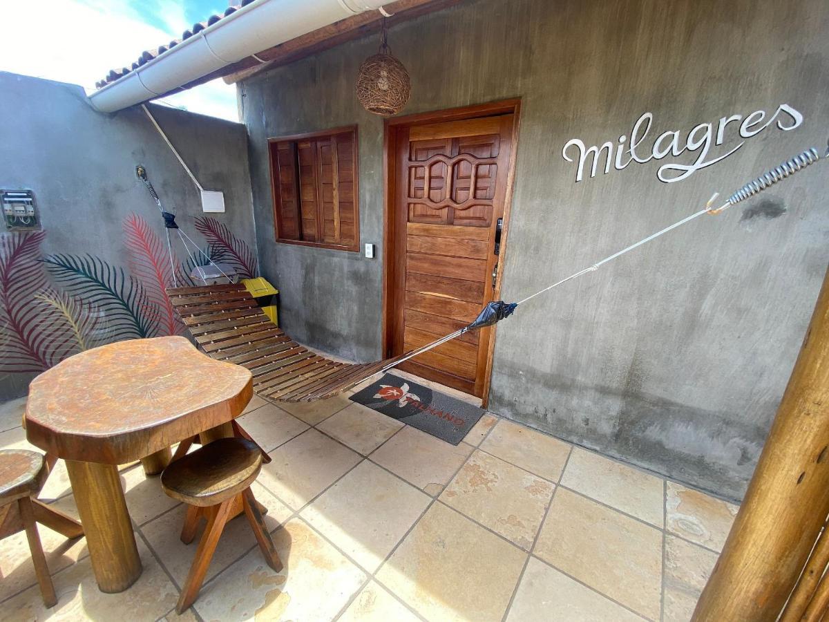 Chales Palhano Beach Sao Miguel dos Milagres Exterior photo