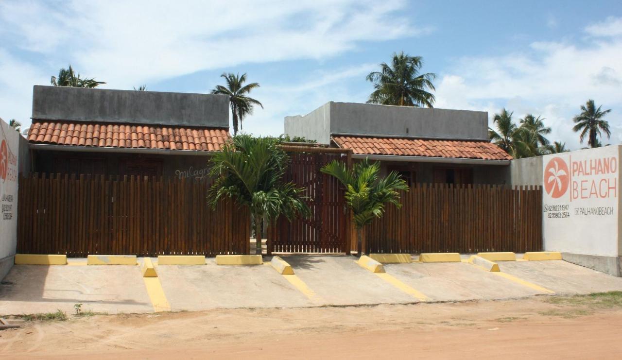 Chales Palhano Beach Sao Miguel dos Milagres Exterior photo